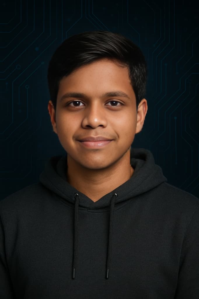 Pratham Rajbhar - Founder & Lead Developer